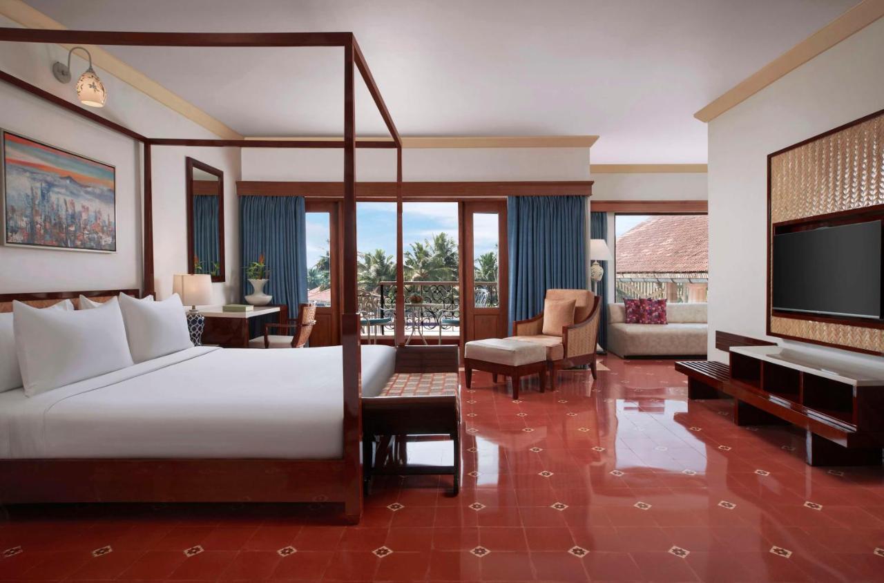 Radisson Blu Resort, Goa Cavelossim Exterior foto