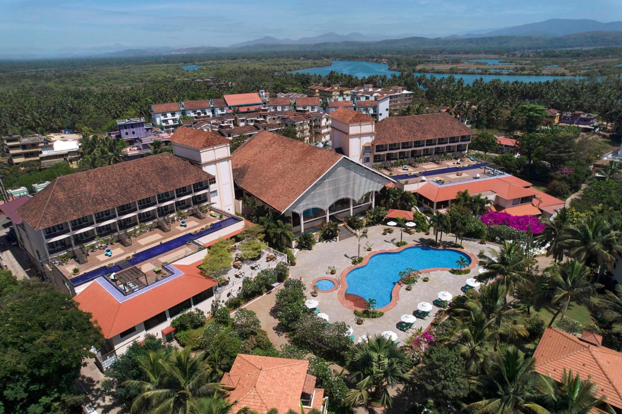 Radisson Blu Resort, Goa Cavelossim Exterior foto