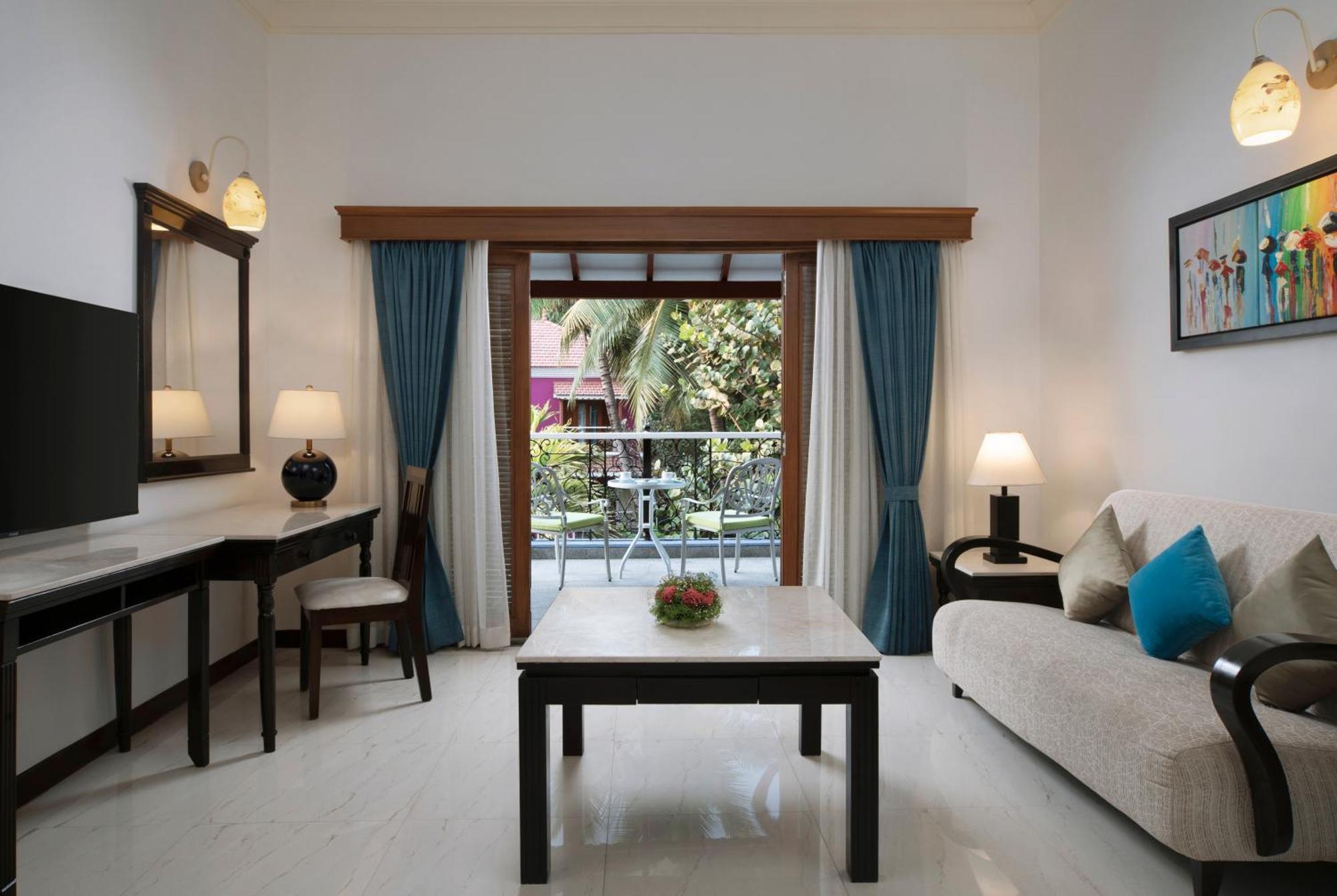 Radisson Blu Resort, Goa Cavelossim Exterior foto