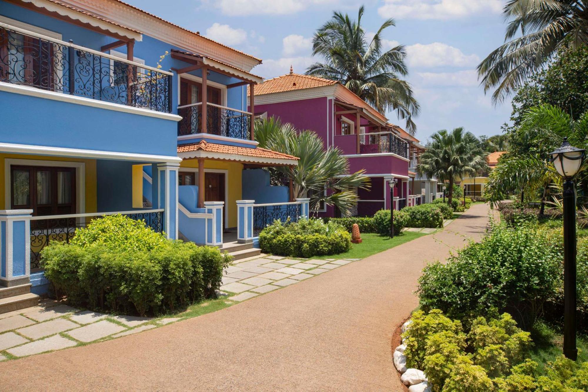 Radisson Blu Resort, Goa Cavelossim Exterior foto